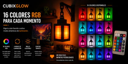 CubixGlow™ | Luz Pixel Decorativa