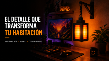 CubixGlow™ | Luz Pixel Decorativa